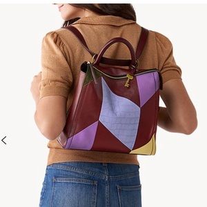 FOSSIL backpack & crossbody
